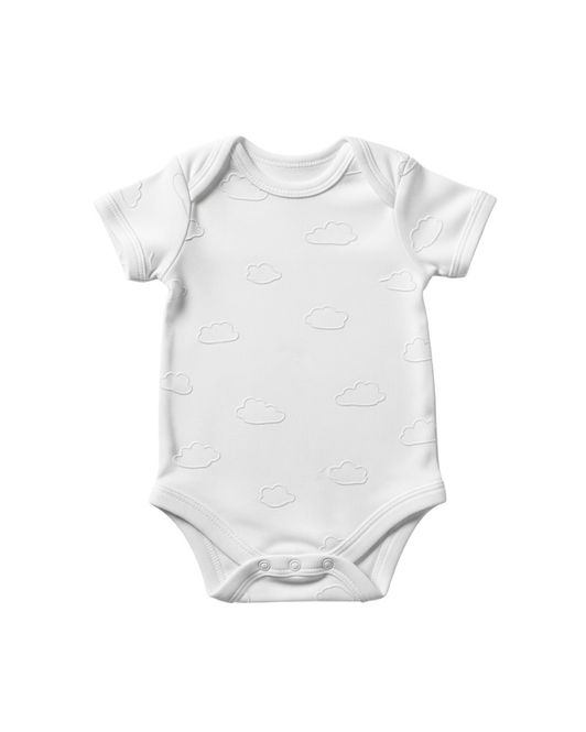 Main Image White clouds romper